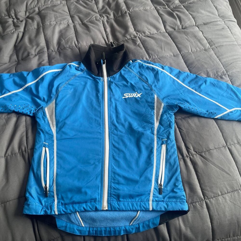 Swix ski coat junior 8-10 / manteau Swix junior 8-10